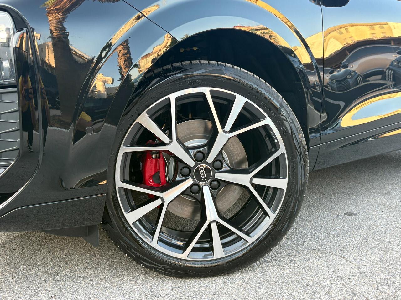 NUOVA Audi Q3 SPORTBACK 35 TDI 150CV S tronic S-LINE+ TETTO APRIBILE