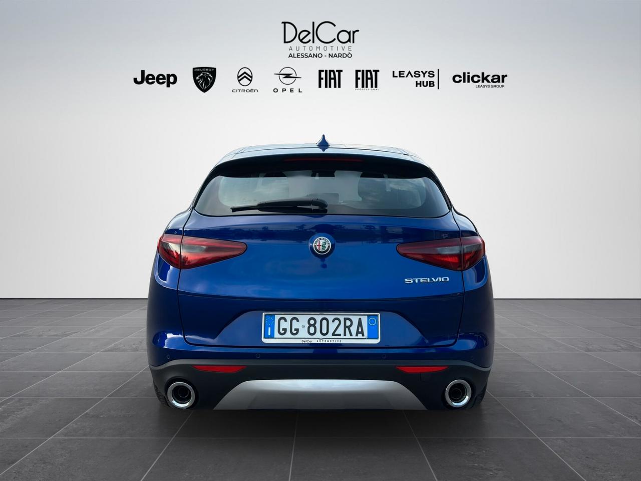 Alfa Romeo Stelvio 2.2 Turbodiesel 160 CV AT8 RWD Business