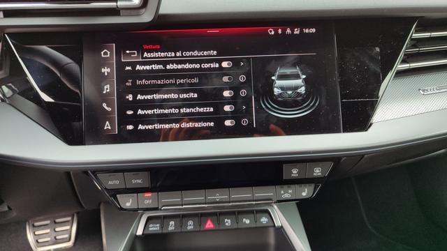 AUDI A3 Sportback 35 tdi S line s-tronic NUOVO MODELLO