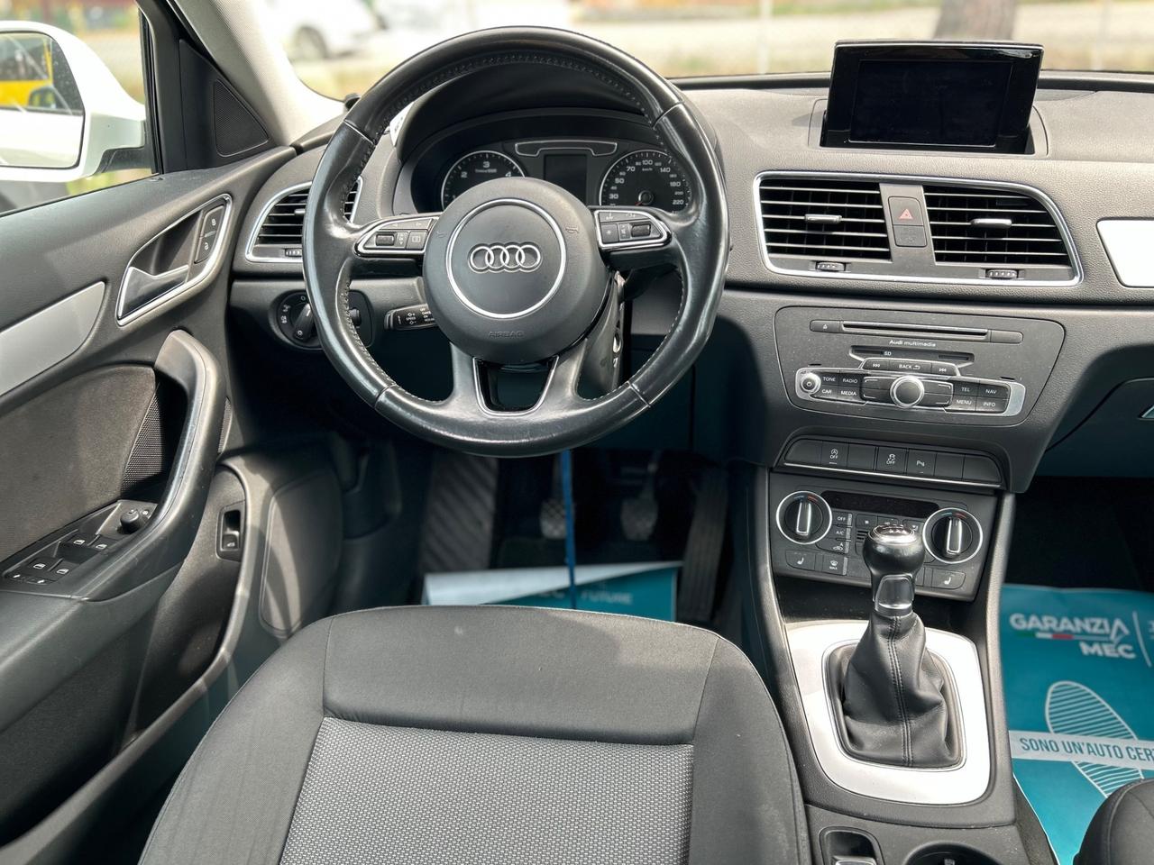 Audi Q3 2.0 TDI 150 CV Business *MOLTO BEN TENUTA*