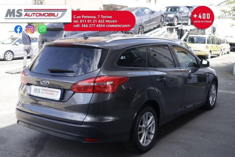 Ford Focus Ford Focus 1.5 TDCi 120 CV S&S Powershift Titanium X 88KW ANNO 2018