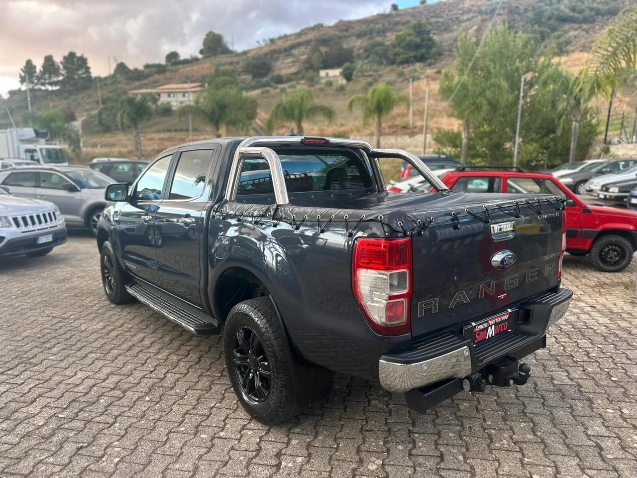 Ford Ranger 2.0 ECOBLUE aut. 213 CV DC Limited 5 posti