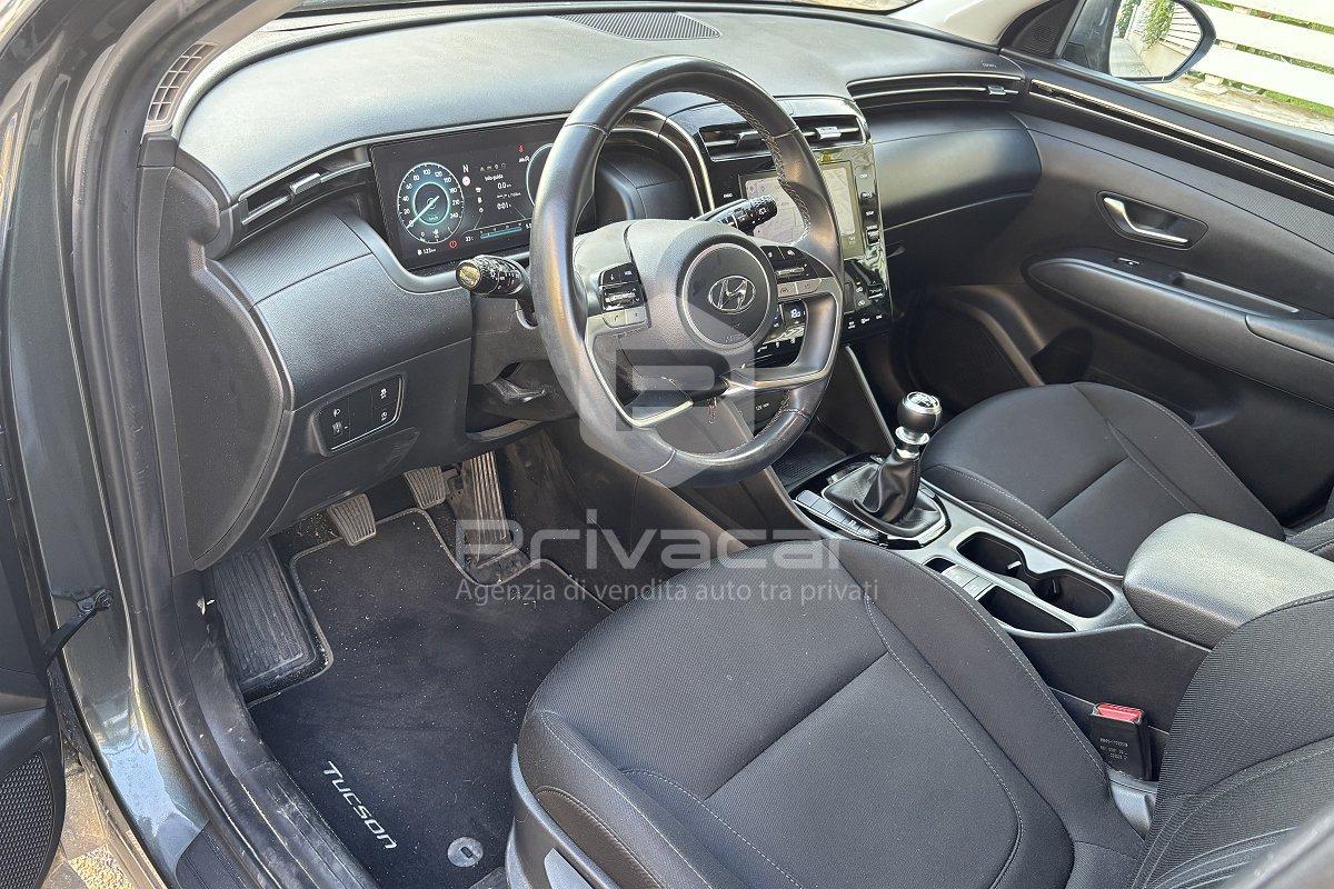 HYUNDAI Tucson 1.6 CRDI 48V XTech
