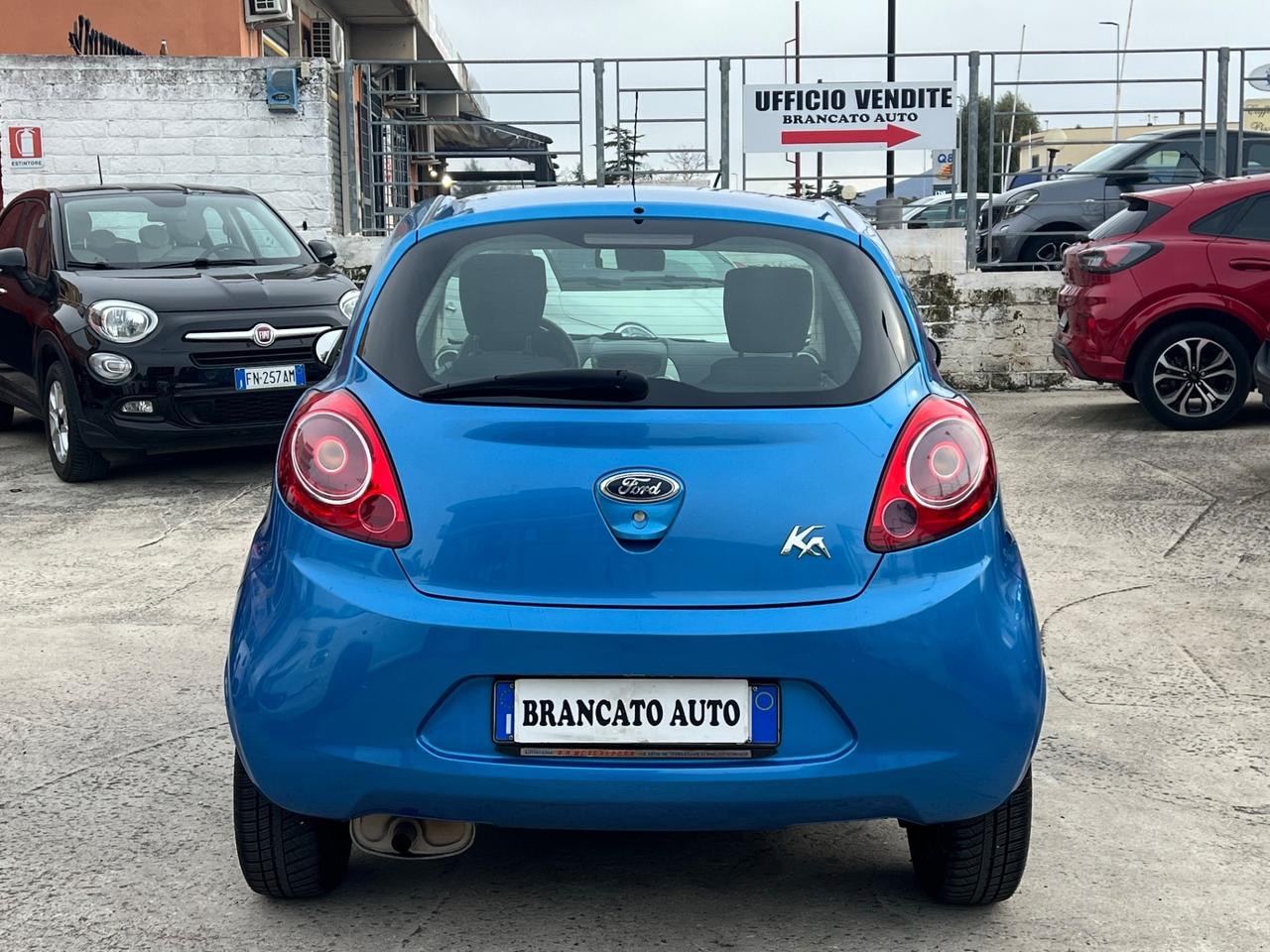 Ford Ka 1.2 8V 69CV