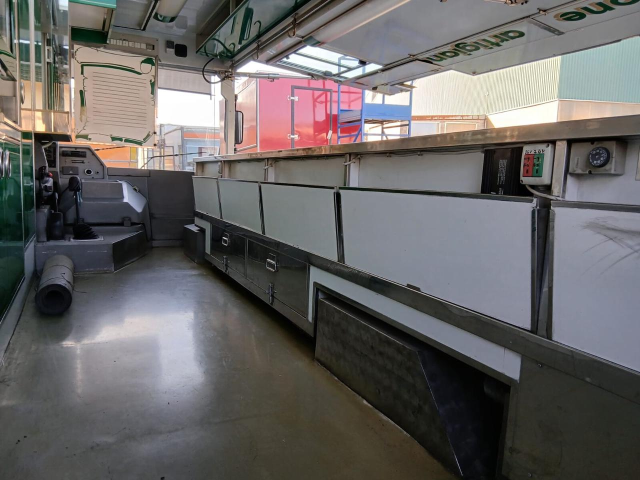Food truck MINONZIO salumi formaggi