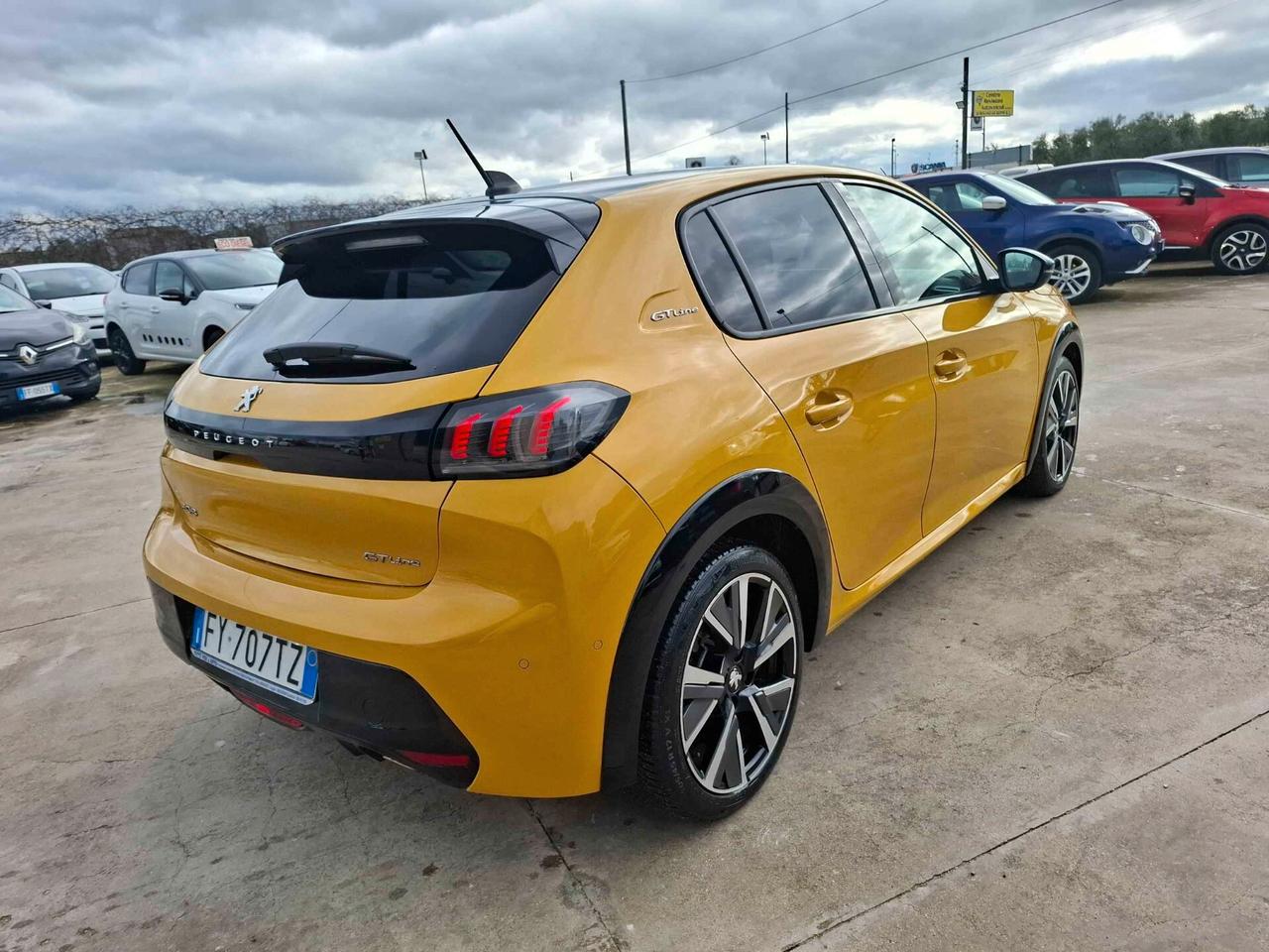 Peugeot 208 BlueHDi 100 S&S 5 porte GT Line - 2019