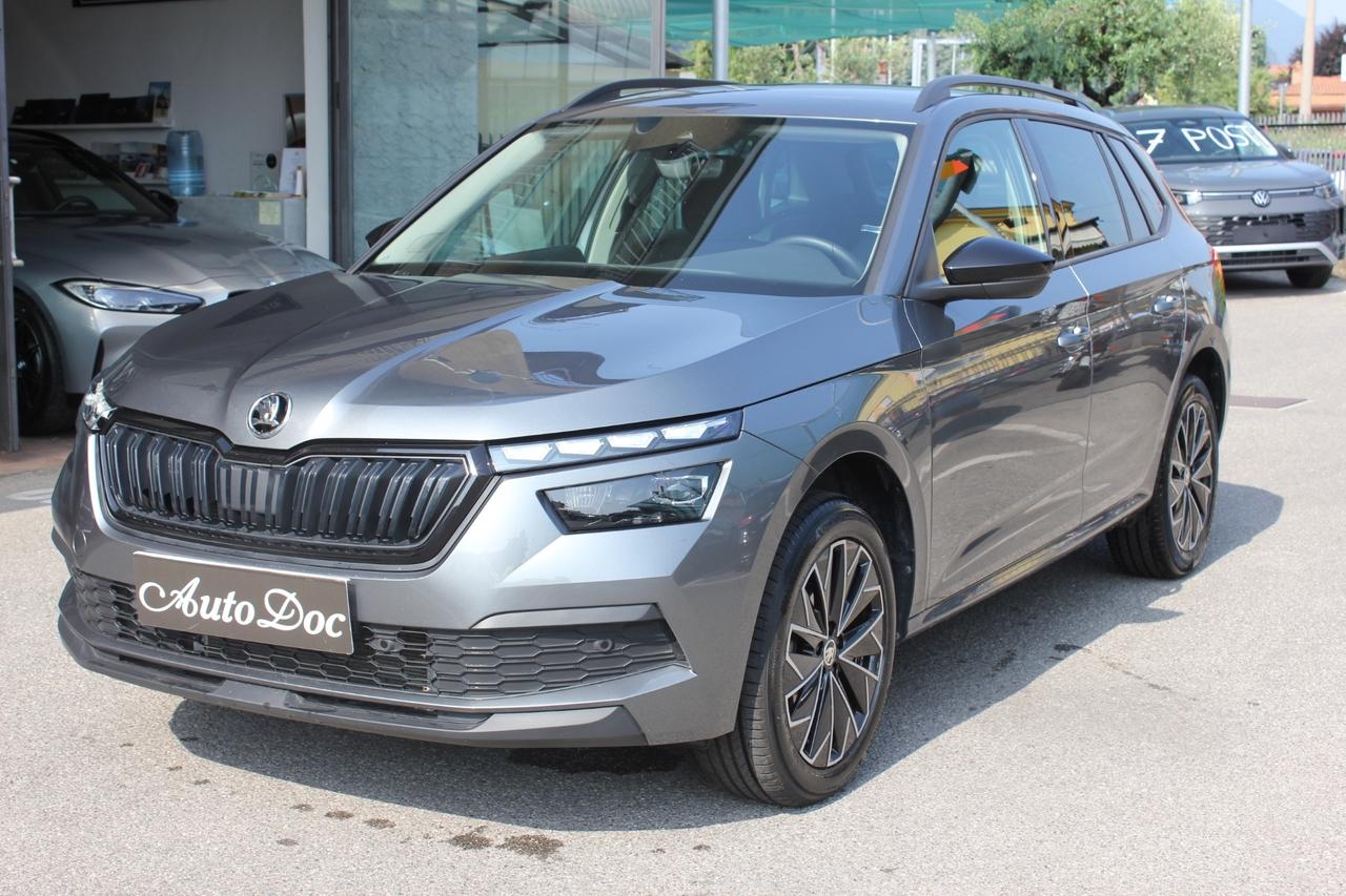 Skoda Kamiq 1.0 TSI 115 CV Style SOLO 15.000 KM - VIRTUAL COCKPIT