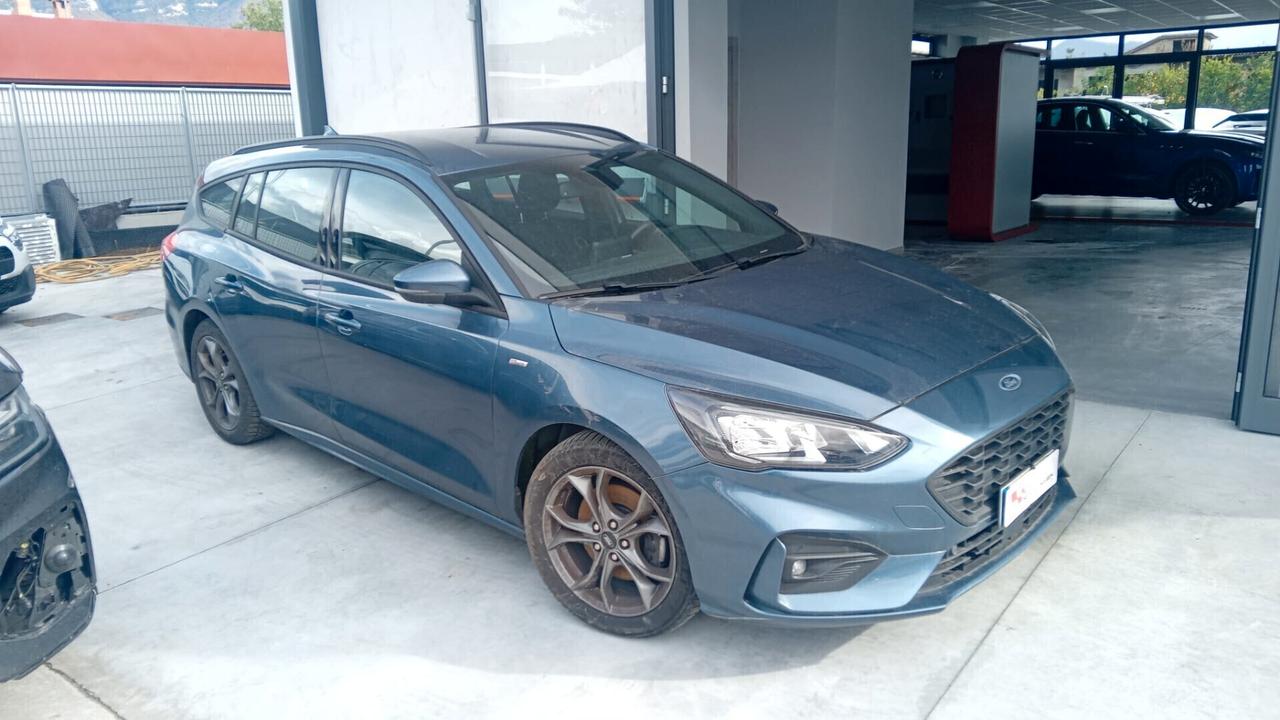 Ford Focus 2.0 EcoBlue 190 CV 5p. ST CAMBIO!
