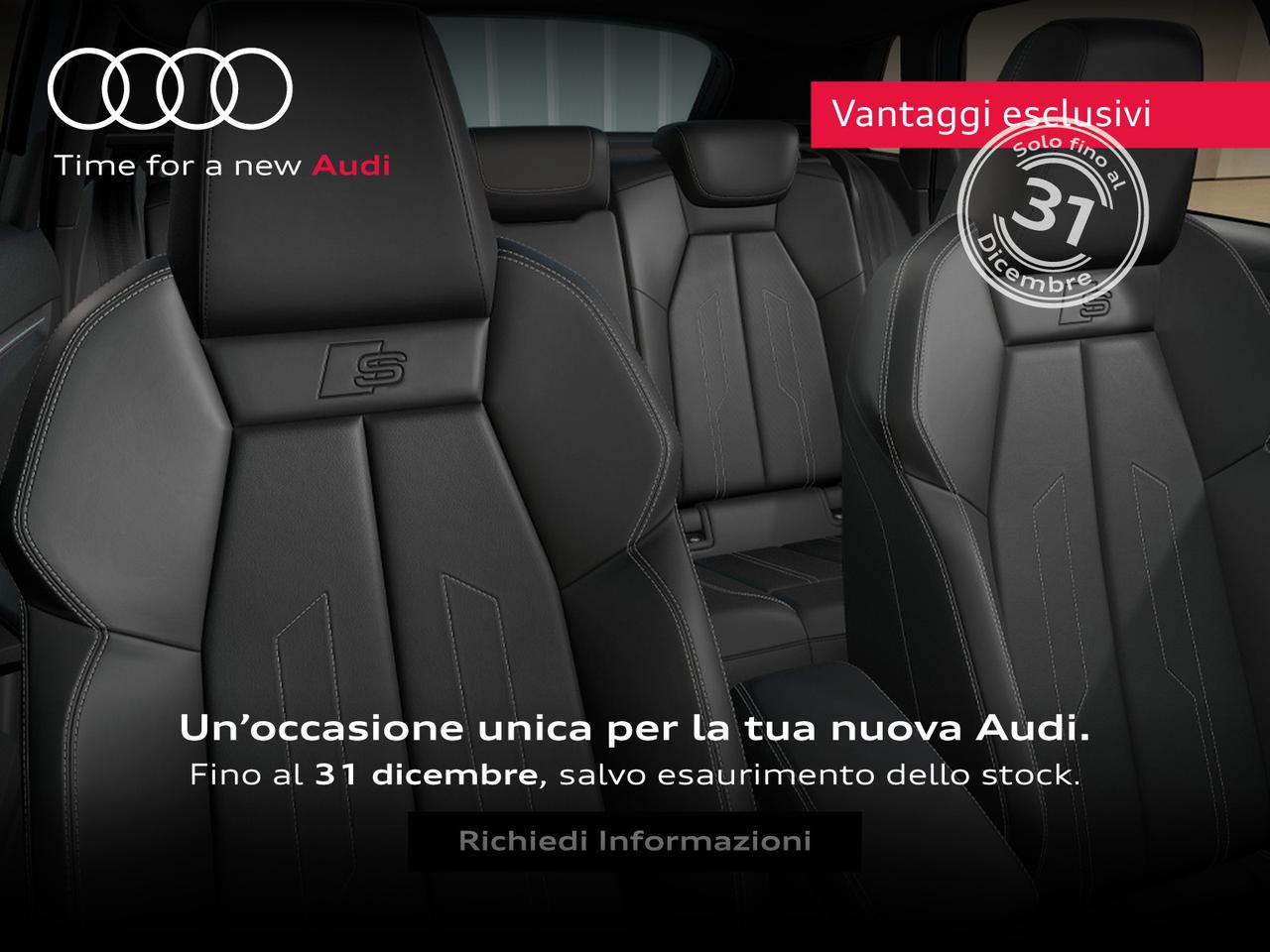 Audi A3 allstreet 1.5 tfsi mhev identity contrast 150cv s-tronic
