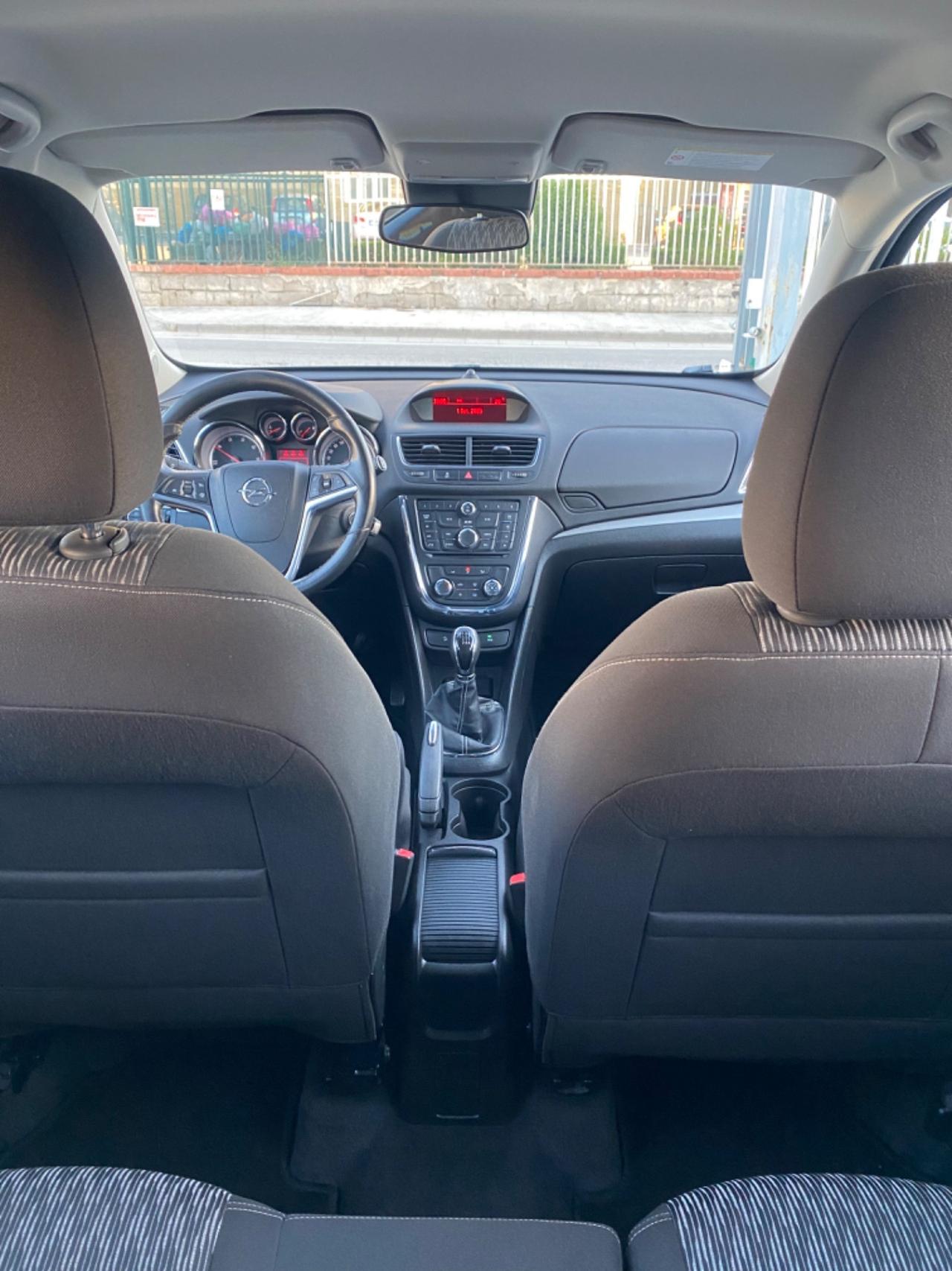 Opel Mokka 1.7 CDTI 4x4 2013 TAGLIANDATA