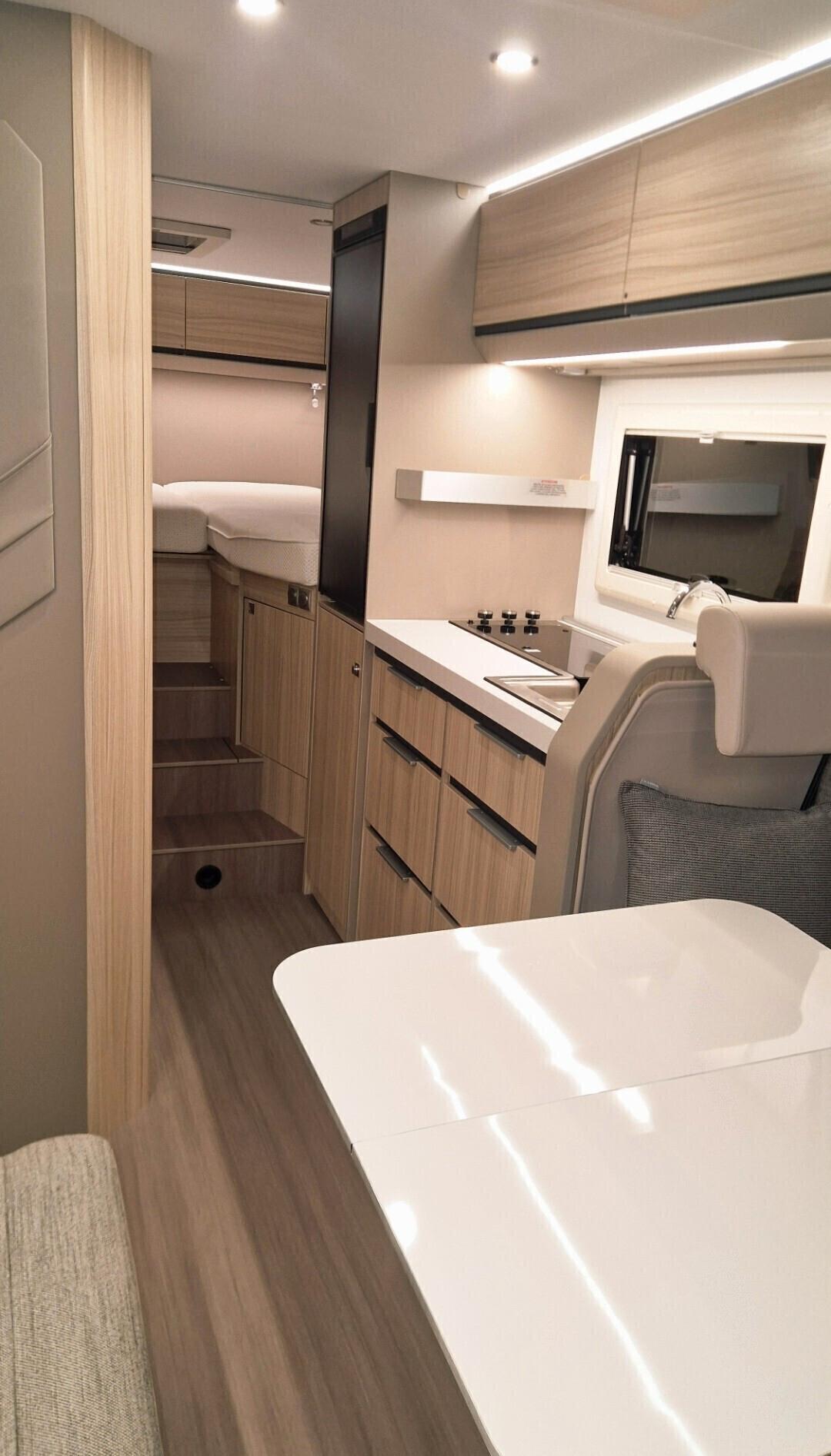 Adria largo 212cm