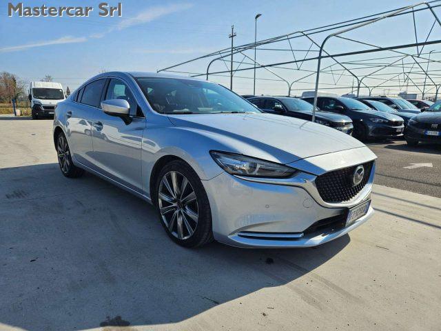 MAZDA 6 Berlina 2.2 Exclusive 184cv 6at PELLE - FZ929SR