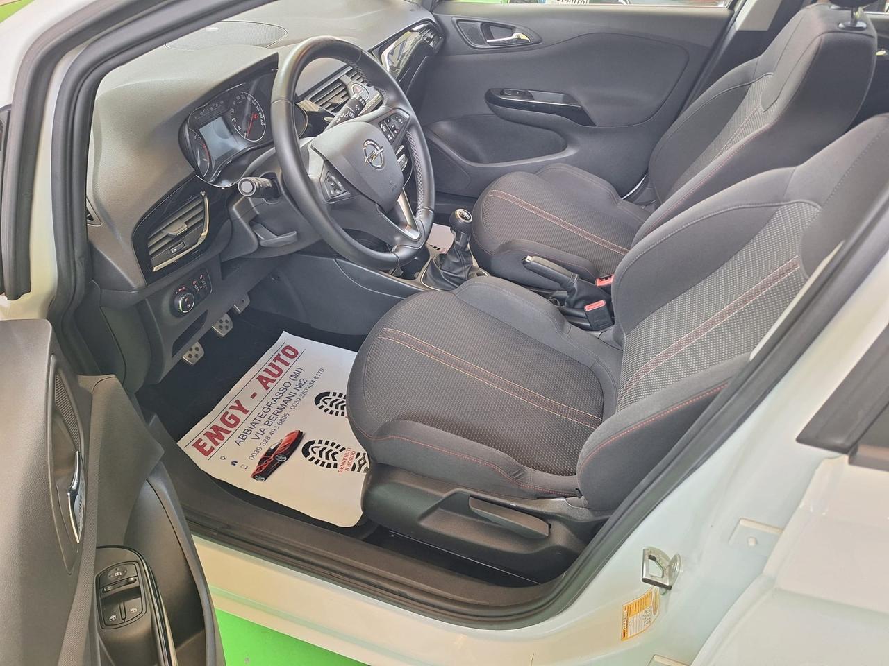 Opel Corsa 1.4 90CV GPL Euro 6, km. 113000