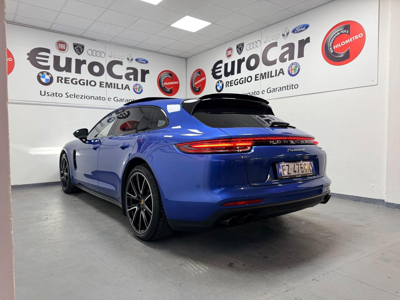 Porsche Panamera 2.9 4 460cv totali E-Hybrid Sport Turismo 07/2018 Euro 6D Temp