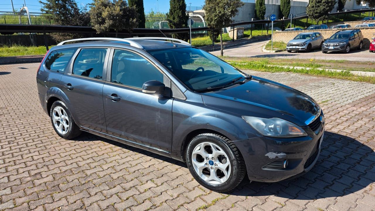 Ford Focus 1.6 TDCi 95 CV SW Titanium