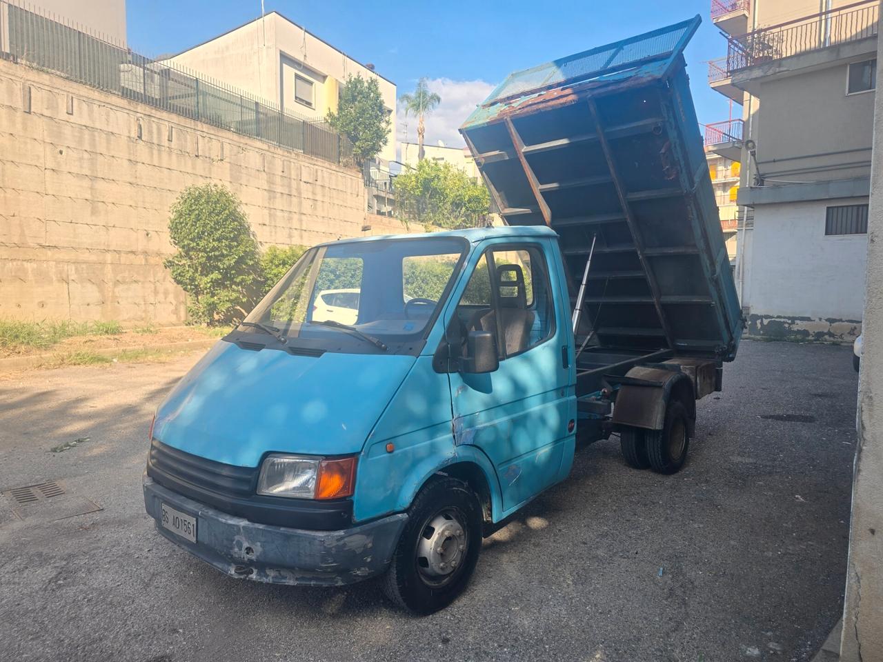 Ford transit 2.4 turbo ribaltabile trilaterale