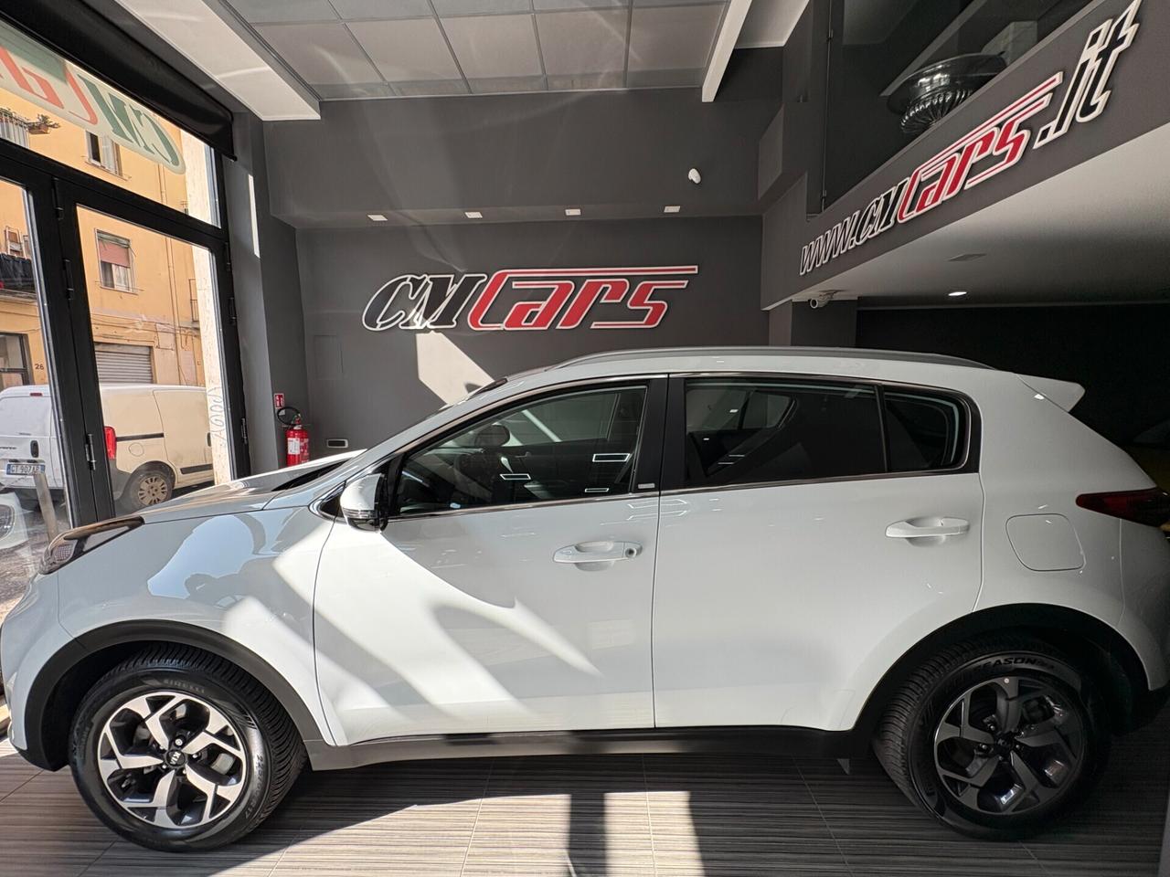 Kia Sportage 1.6 CRDI MHEV 136cv DCT Automatica Business Class