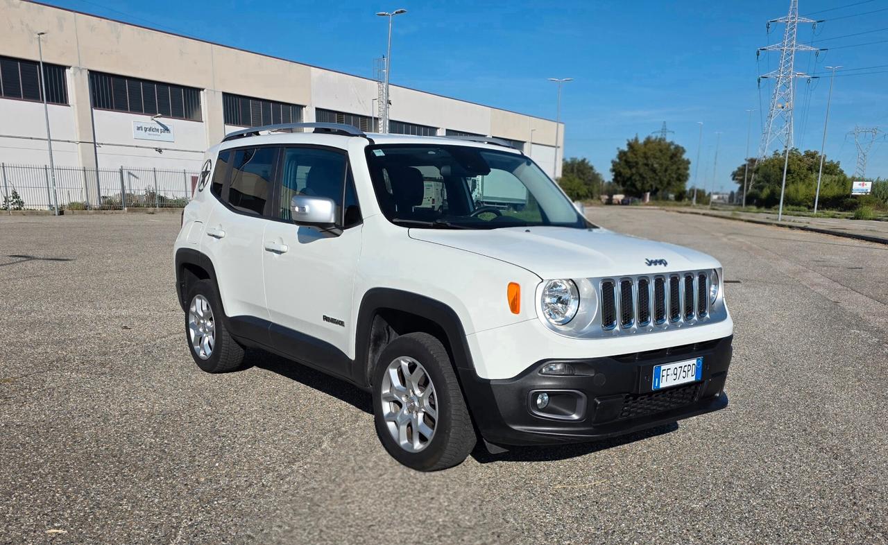 Jeep Renegade 2.0 Mjt 140CV 4WD Active Drive Limited