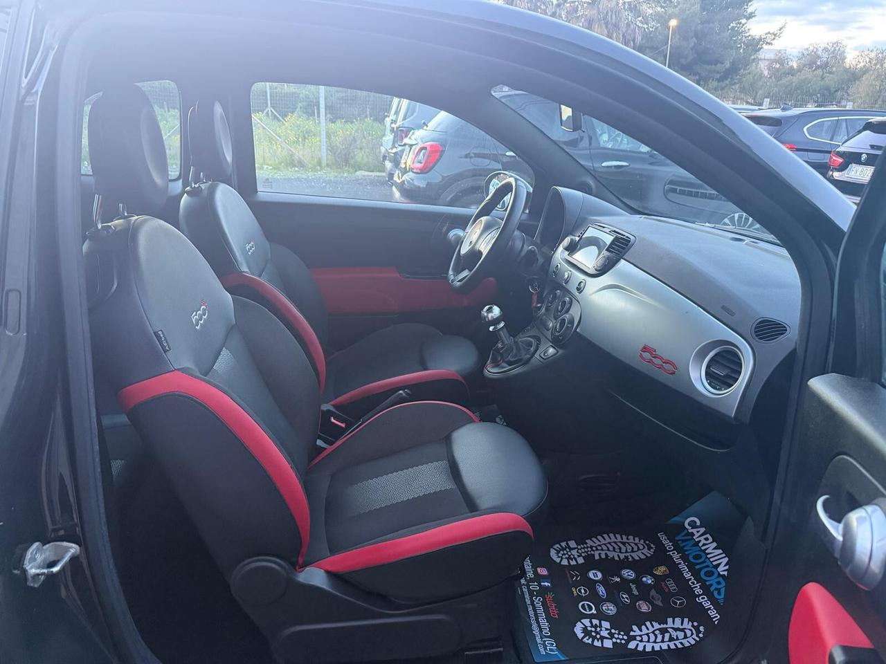 Fiat 500 S BENZINA SPORT