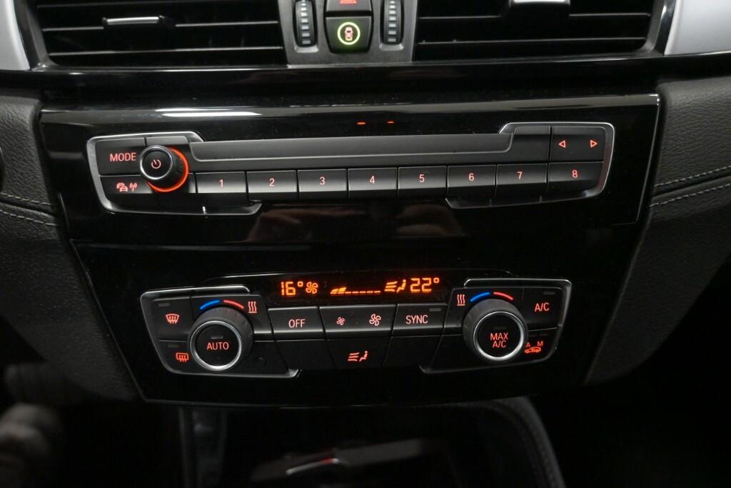 BMW X2 20D 190CV STEPTRONIC X-DRIVE BUSINESS ADVANTAGE X ( FARI LED - SPORT INTERIOR - CRUISE - NAVI - CARPLAY - PARK ASSISTANT )