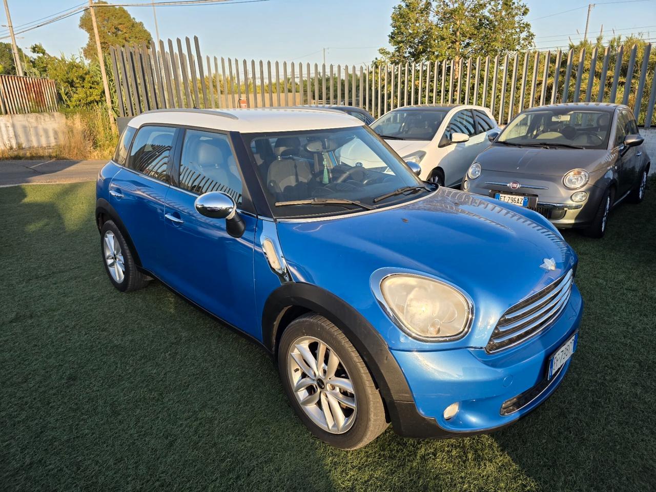 Mini Cooper Countryman 1.6 gpl Euro 5 del 2012