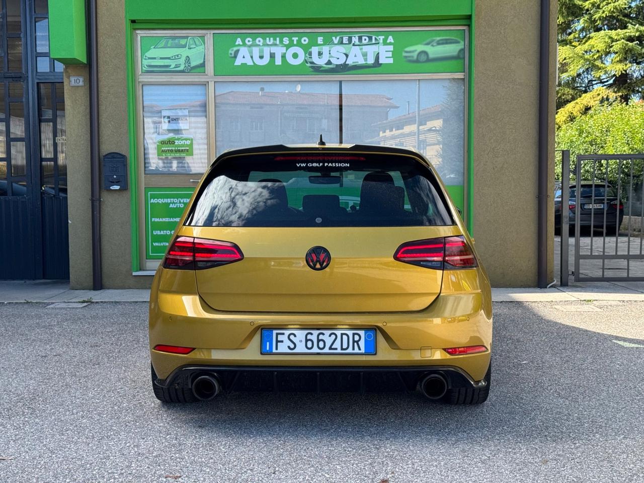 Volkswagen Golf R-Line 1.4 TSI 125CV DSG 5p – 2018 Neopatentati