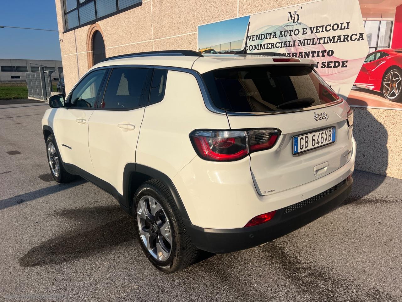 JEEP Compass 1.6 Mjt II 2WD Limited SOLO KM.46000