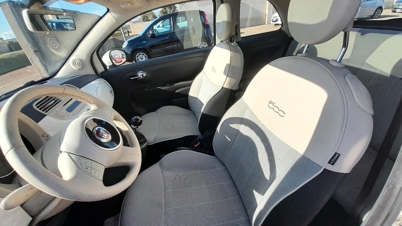 Fiat 500 1.2 EasyPower Lounge