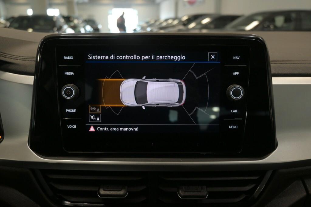 VOLKSWAGEN T-ROC 2.0 TDI 115CV 6M. SCR LIFE ( FARI LED - DIGITAL COCKPIT - ADAPTIVE CRUISE - CLIMATRONIC - NAVI - APP CONNECT - PARK ASSIST - TETTO BICOLORE )