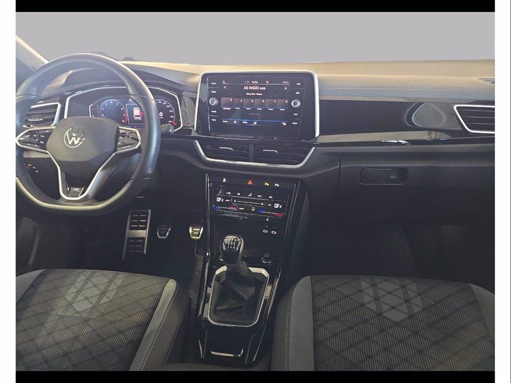 VOLKSWAGEN T-roc 1.5 tsi r-line del 2023