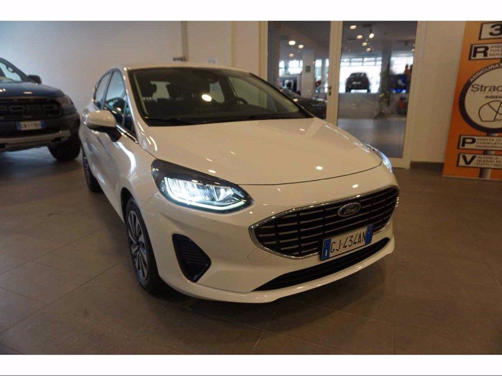 FORD Fiesta 1.0 Ecoboost Hybrid 125 CV 5 porte Titanium del 2022