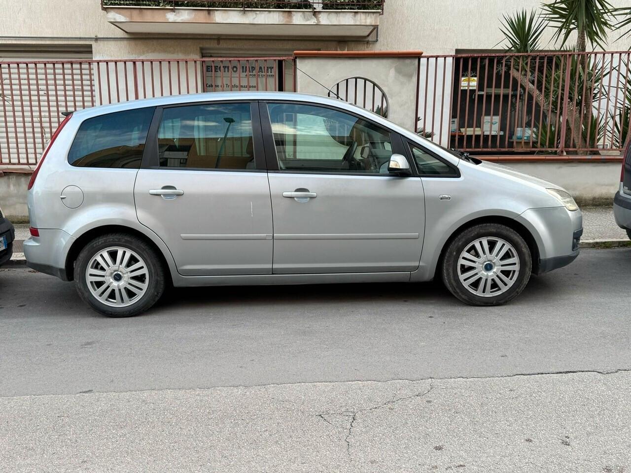 FORD C-MAX 2.0 TDCI 136 CV. GHIA