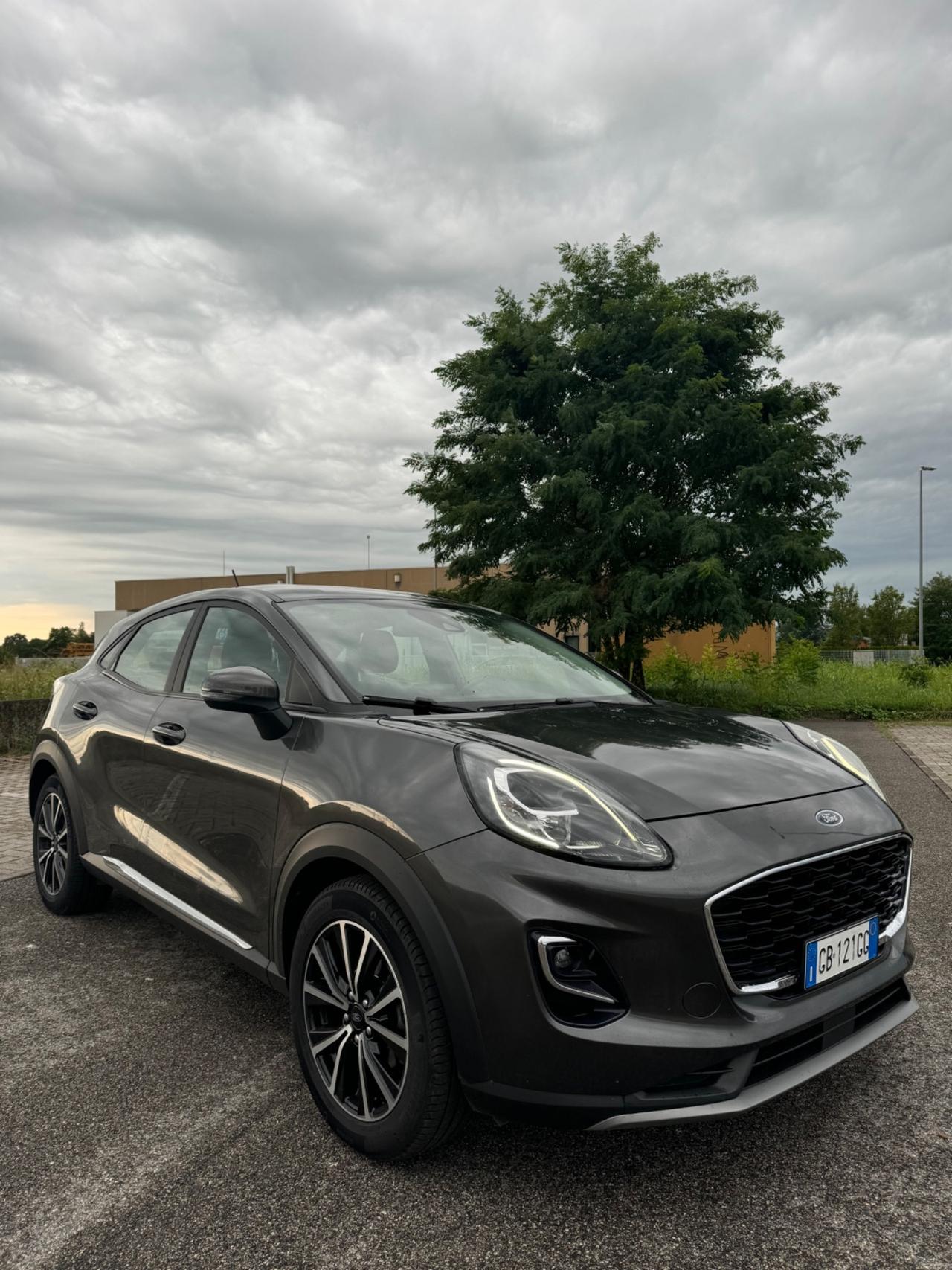 Ford Puma 1.0 EcoBoost Hybrid 125 CV S&S Titanium