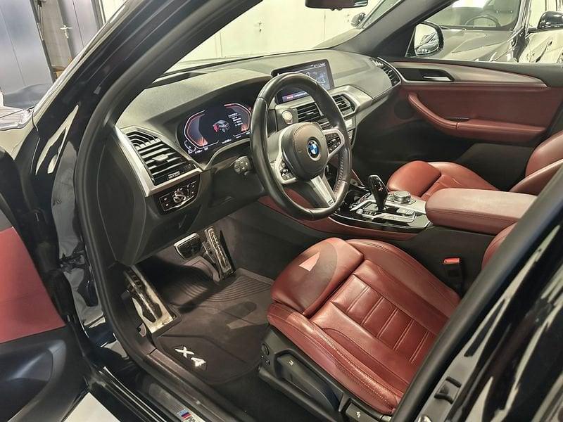 BMW X4 xdrive20d Msport auto my19