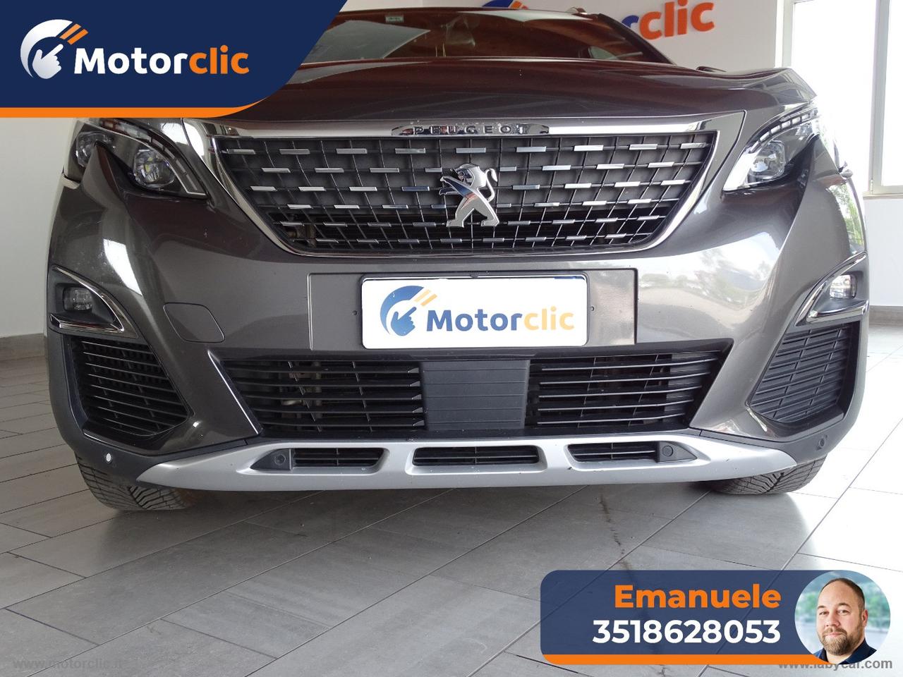 PEUGEOT 3008 BlueHDi 130 S&S EAT8 GT Line