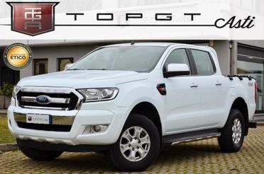 FORD RANGER 2.2 TDCI DOUBLE CAB XLT 160cv, UNICOPROPRIETARIO, SERVICE FORD, UFF ITALIANA, EURO 5, NAVI, PERMUTE