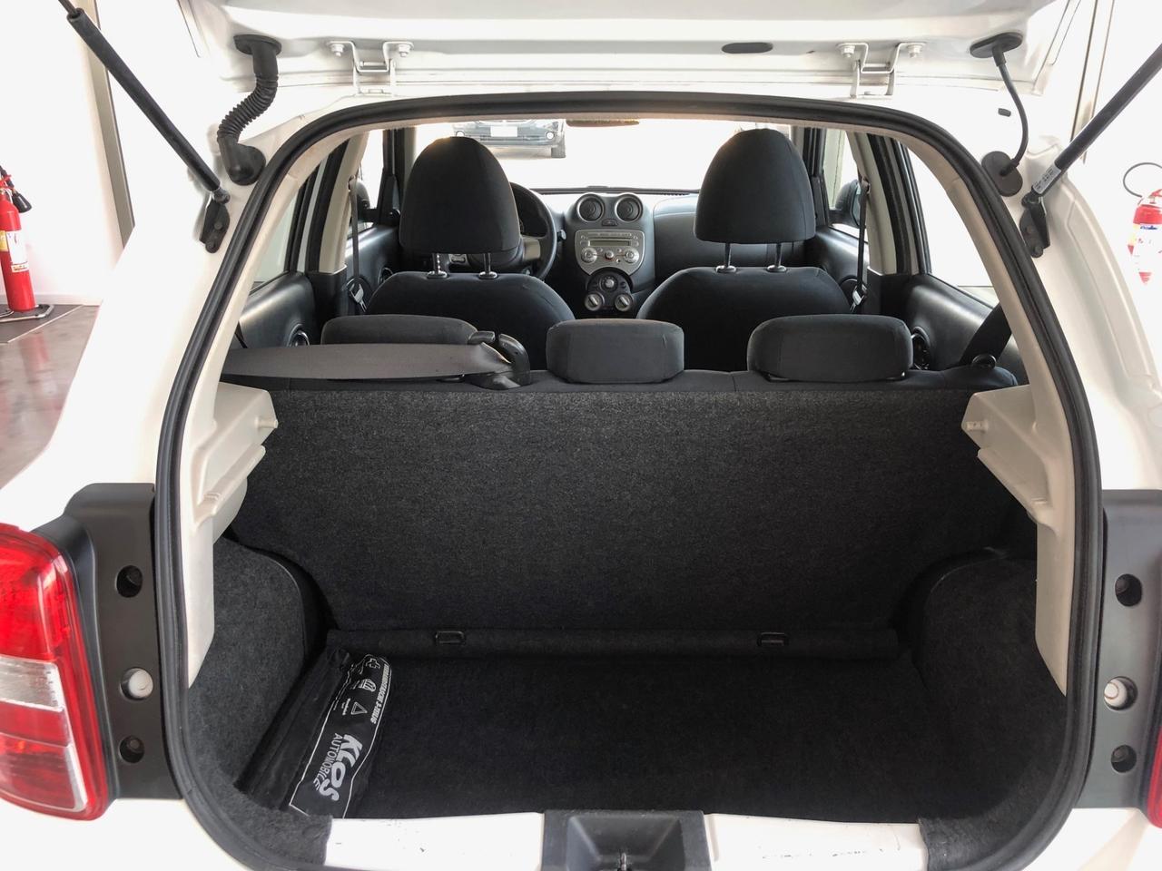 NISSAN MICRA 1.2 12V 5PORTE COMFORT, PER NEOPATENTATI