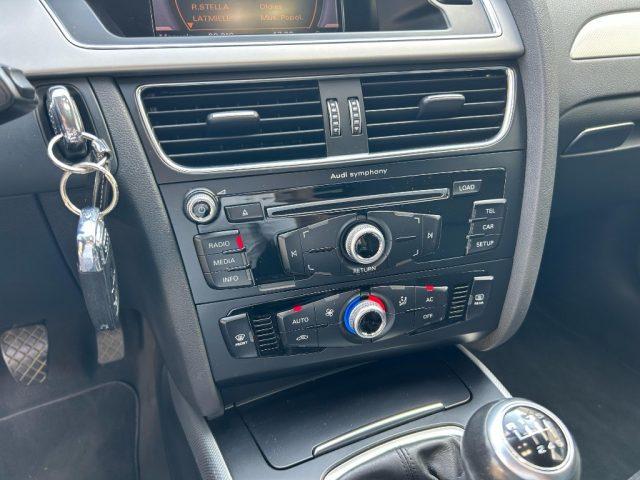 AUDI A4 Avant 2.0 TDI 143CV F.AP. XENO - BT - 18