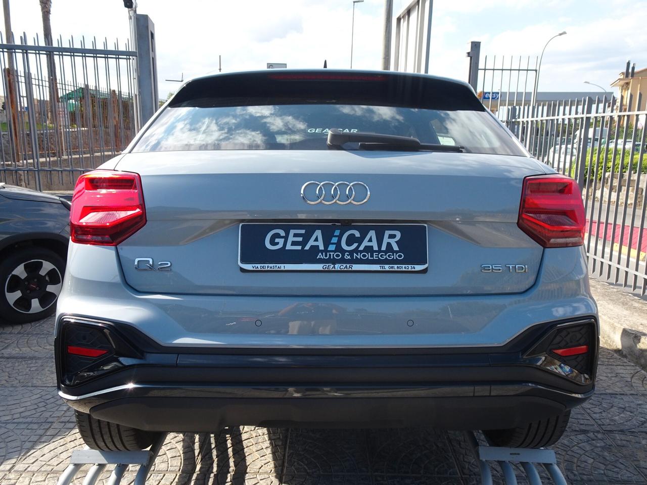 Audi Q2 35 TDI S Tronic S Line Edition