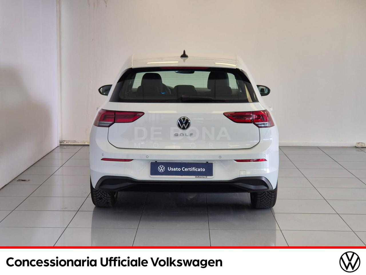 Volkswagen Golf 1.5 tgi life 130cv dsg