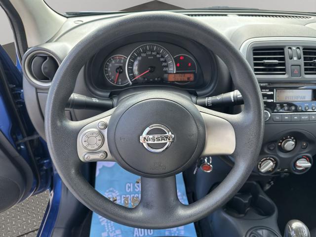NISSAN Micra 1.2 12V 5 porte GPL Eco Acenta