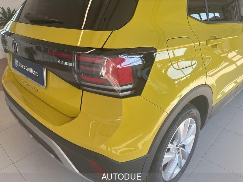 Volkswagen T-Cross 1.0 TSI EDITION PLUS 115 CV DSG