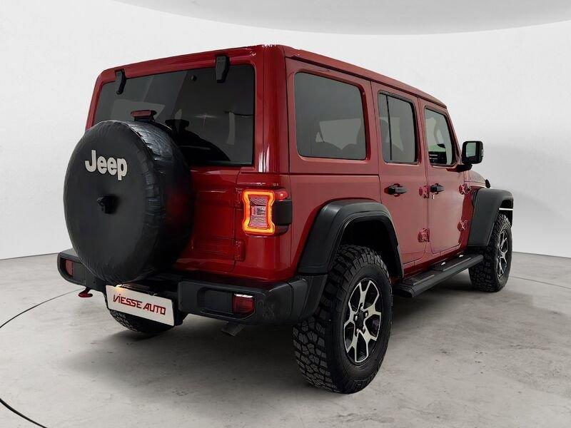 Jeep Wrangler Unlimited 2.0 Turbo Rubicon
