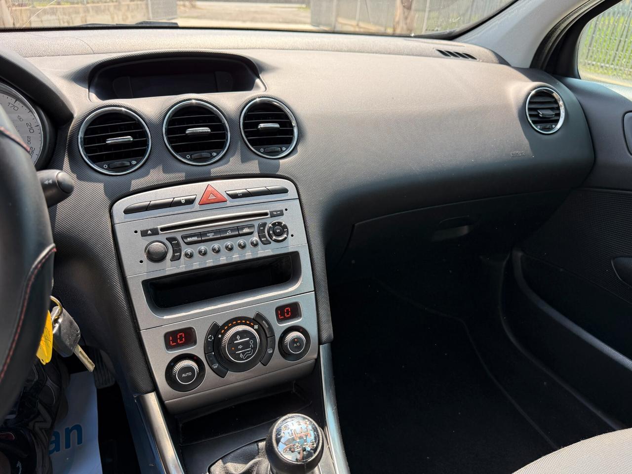 PEUGEOT 308 ANNO 2010 1.6 DIESEL 110 CV
