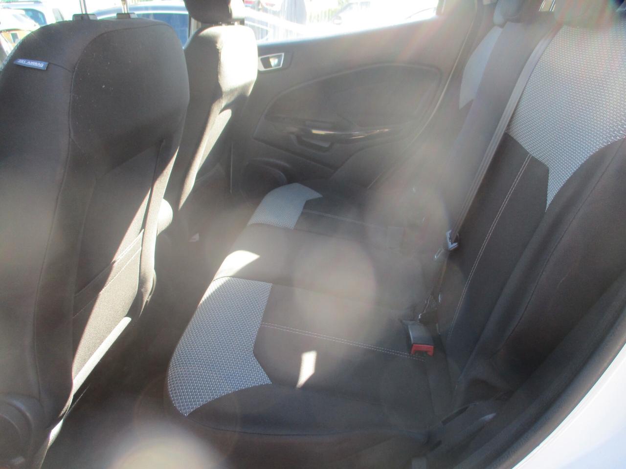 FORD ECOSPORT 1.0 ECOBOOST 125 CV E6 TITANIUM