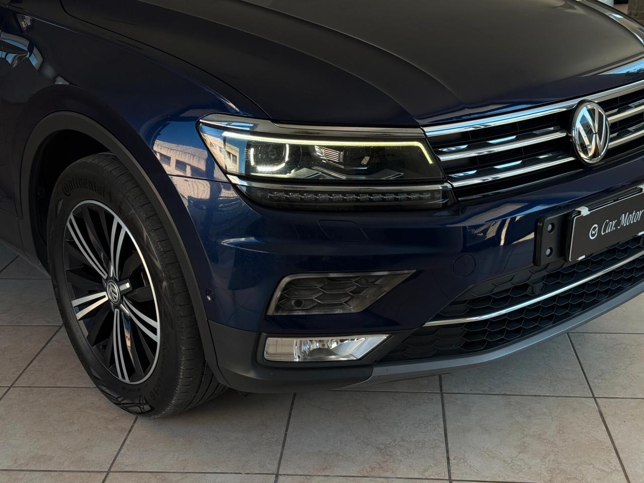 Volkswagen Tiguan 2.0 TDI 190 CV SCR DSG 4MOTION Executive BMT