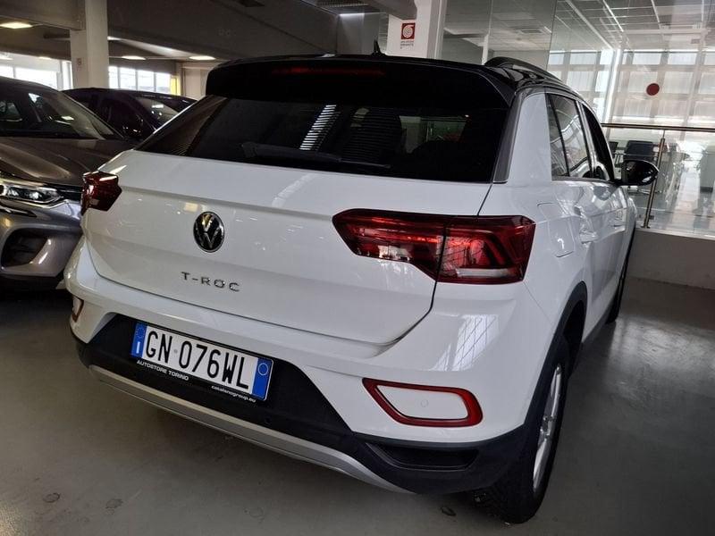 Volkswagen T-Roc I 2022 1.0 tsi Style 110cv