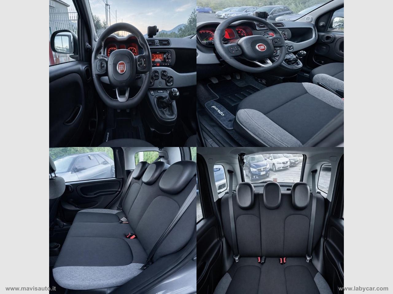 FIAT Panda 0.9 TwinAir T. Nat.Power City Life FIAT PANDA CITY LIFE GAS METANO NATURAL POWER 2021