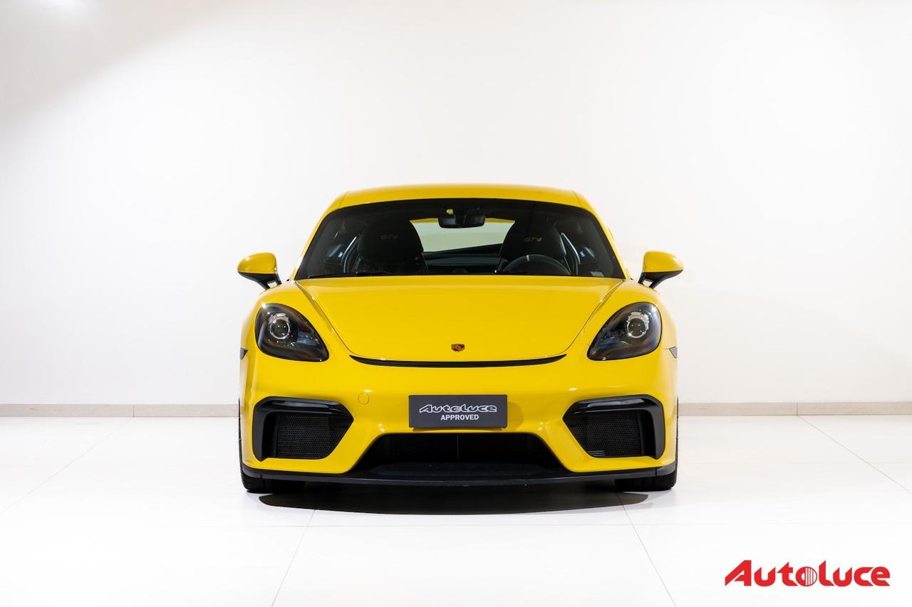 Porsche 718 Cayman 4.0 GT4 Clubsport | Manuale