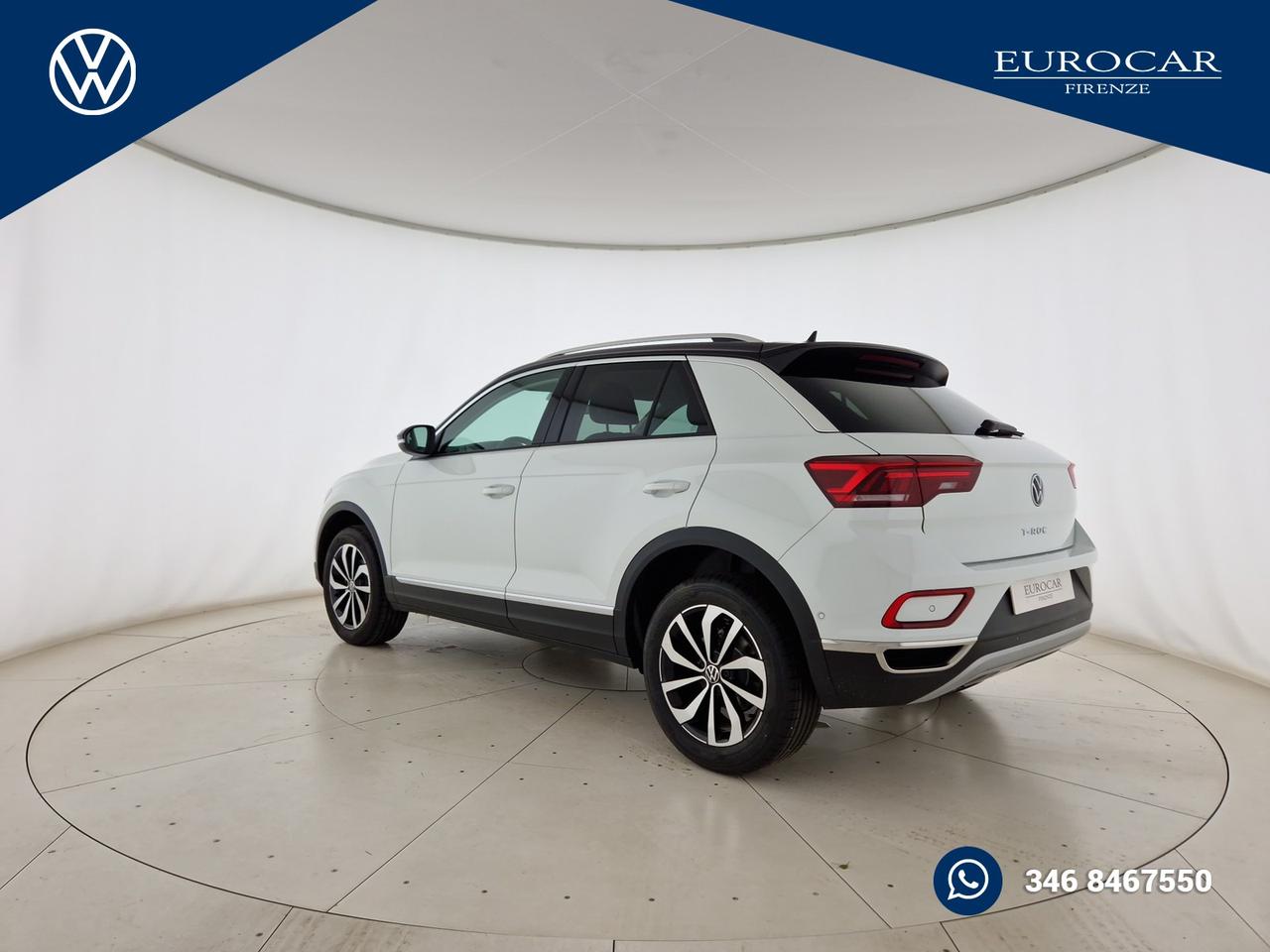 Volkswagen T-Roc 1.5 tsi style dsg